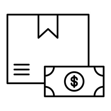 para simgesi vektör illüstrasyonu