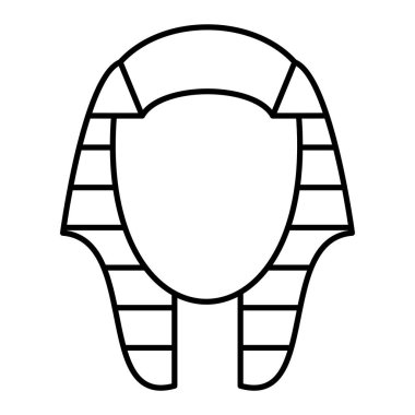 Dondurma simgesinin vektör illüstrasyonu