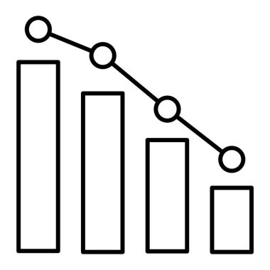 grafik simgesi, vektör illüstrasyonu