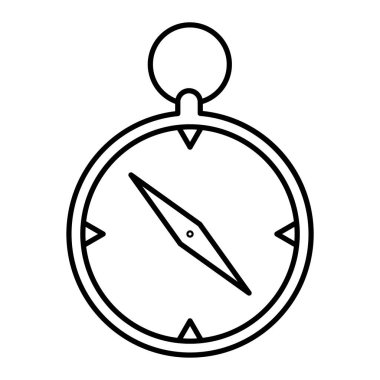 Pusula simgesi vektör resimlemesi