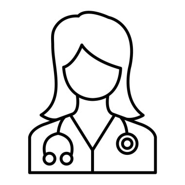 Doktor Simge vektör illüstrasyonu