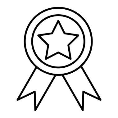 ödül simgesi vektör illüstrasyonu