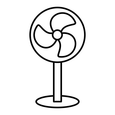 Hayran ikonu. vektör illüstrasyonu