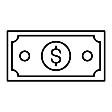 para simgesi vektör illüstrasyonu