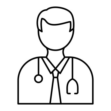 Doktor Simge vektör illüstrasyonu