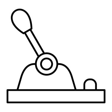 Bebek karıştırma ikonu. Fare vektör sembolü borsa ağının özet çizimi