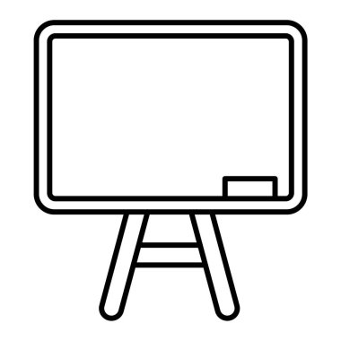 Blackboard simge vektör çizim