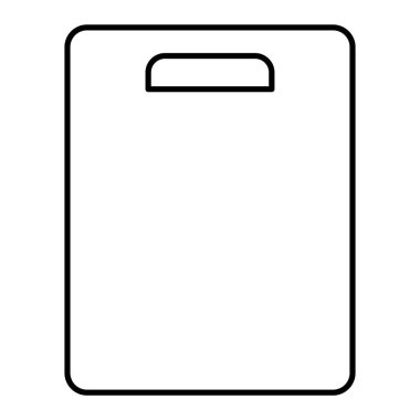 Modern siyah simgenin vektör illüstrasyonu