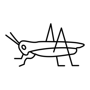 Helikopter simgesi vektör illüstrasyonu