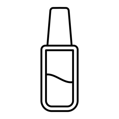 ruj simgesi vektör çizimi