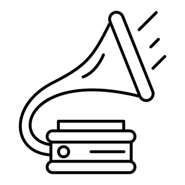 Seo ve teknoloji simgesinin vektör illüstrasyonu