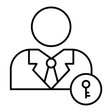 kullanıcı hesabı vektör illüstrasyonuName