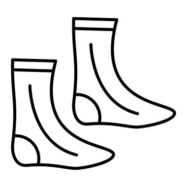 Tek izole bot simgesinin vektör çizimi