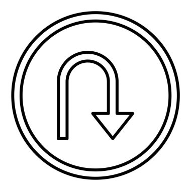 Ok simgesi. Web için ok vektör simgelerinin özet çizimi