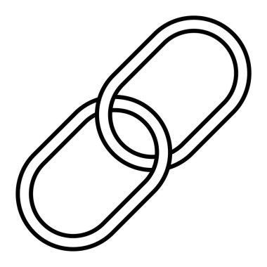 Hap simgesinin vektör illüstrasyonu