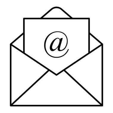 e-posta. Basit resimleme