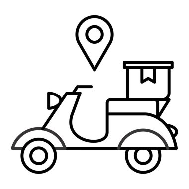 servis tasarımı, vektör illüstrasyon eps10 grafiği