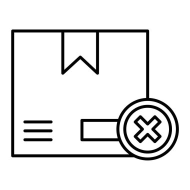 Basit web simgesinin vektör illüstrasyonu