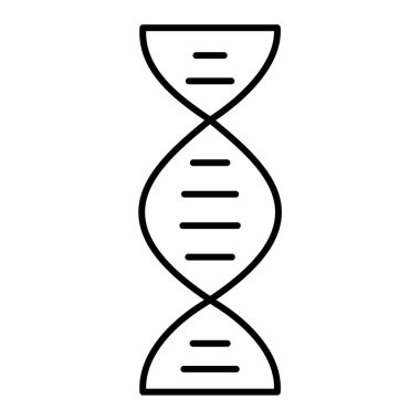 DNA simgesi vektör illüstrasyonu