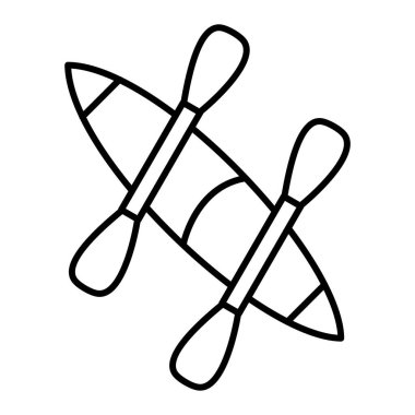 bıçak simgesi vektör illüstrasyonu