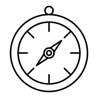 Pusula simgesi vektör resimlemesi