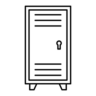 kitap simgesi vektör illüstrasyonu