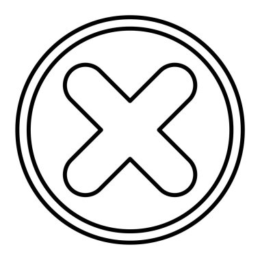 İşaret simgesini işaretle. vektör illüstrasyonu