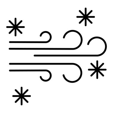 Hava durumu. Web simgesi basit illüstrasyon