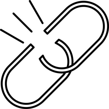 Tıbbi bir simgenin vektör illüstrasyonu