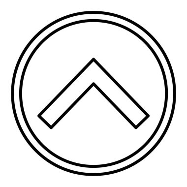 Ok simgesi. Web için ok vektör simgelerinin özet çizimi