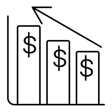 para simgesi vektör illüstrasyonu