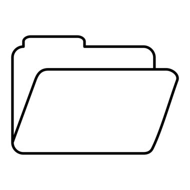 dizin simgesi vektör illüstrasyonu