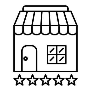 simge vektör illüstrasyonunu sakla