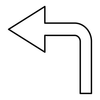 Ok simgesi. Web tasarımı