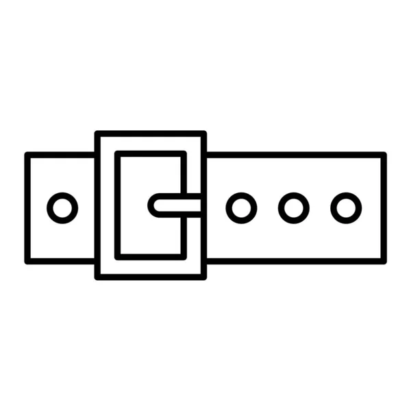 Vector Illustration Belt Icon — Stock vektor