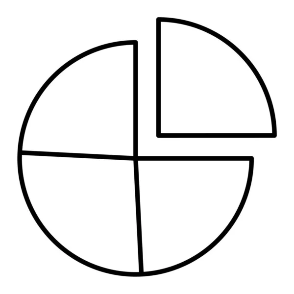 Диаграмму Иконка Сайта — стоковый вектор