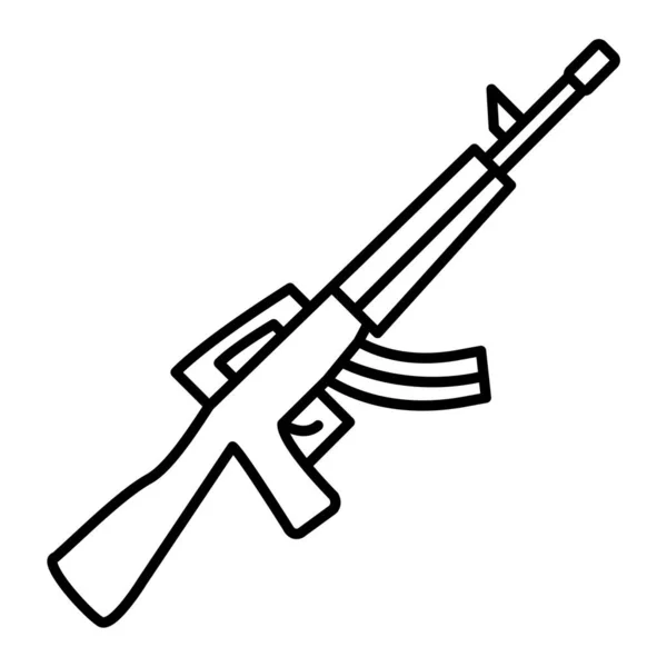 武器图标矢量插图 — 图库矢量图片