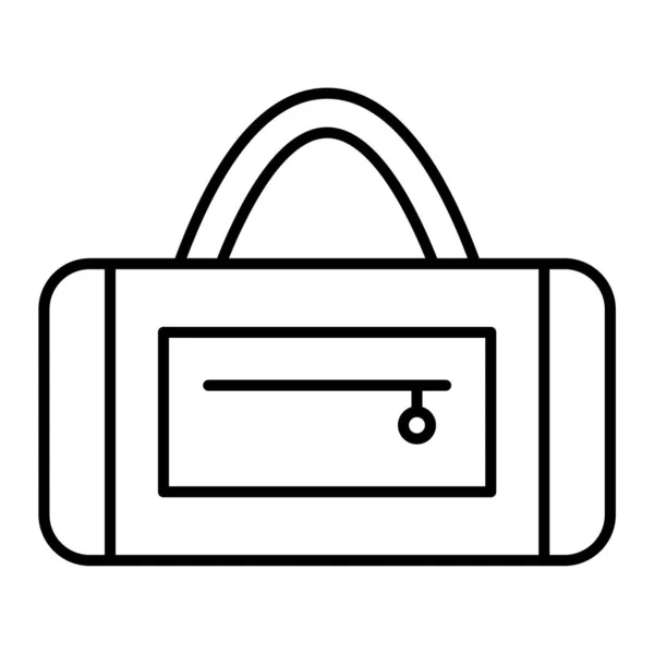 Bag Icon Vector Illustration — Stock Vector