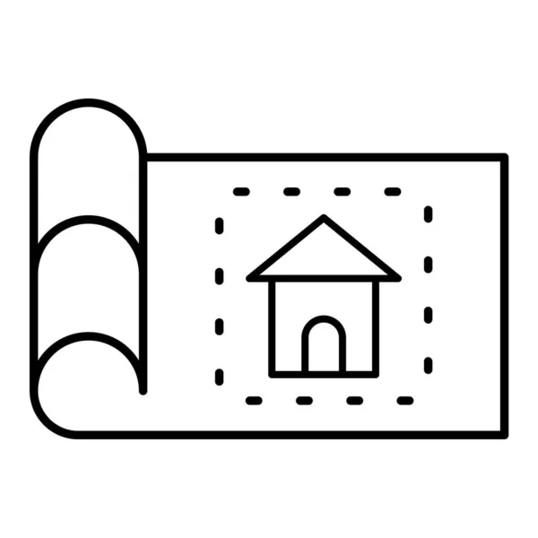 建物のアイコンのベクトル図 — ストックベクタ