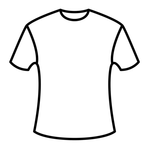 Shirt Symbol Vektorillustration — Stockvektor