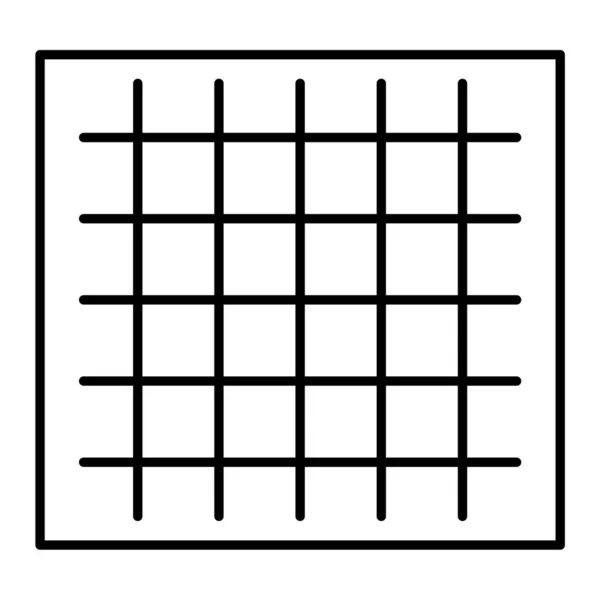 Grid Dots Vector Illustration — Stock Vector
