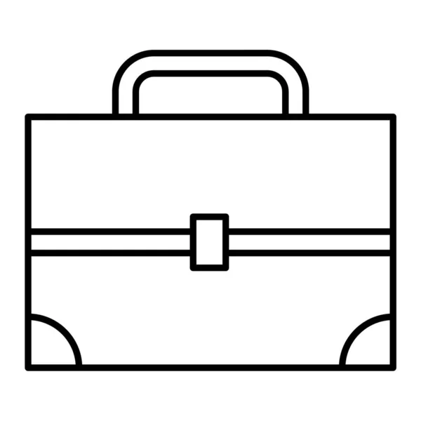 Briefcase Icon Vector Illustration — Stock Vector