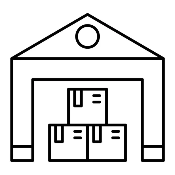 Vektor Illustration Für Lagersymbole — Stockvektor