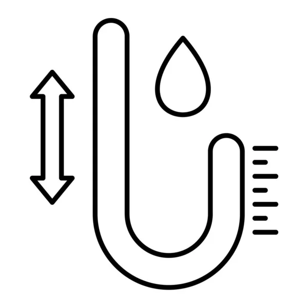 Icono Línea Gestión Negocios Ilustración Vectores Esquema Concepto Estilo Lineal — Vector de stock