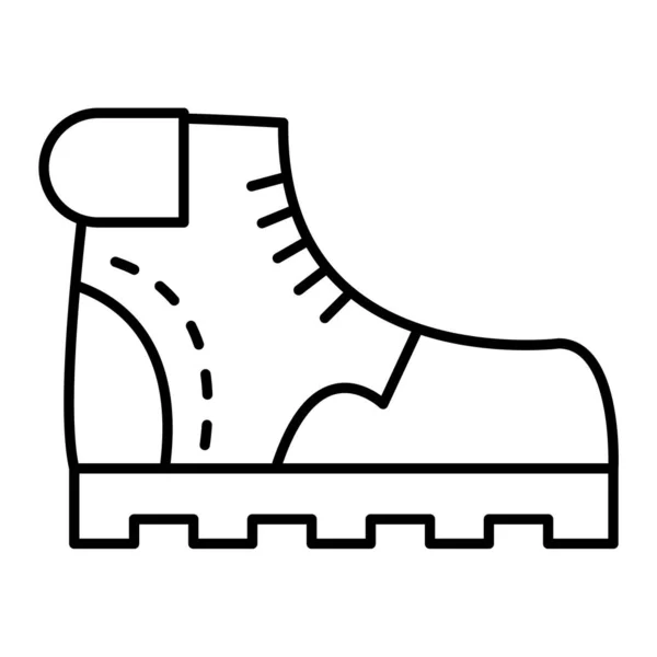Boot Icoon Vector Illustratie — Stockvector