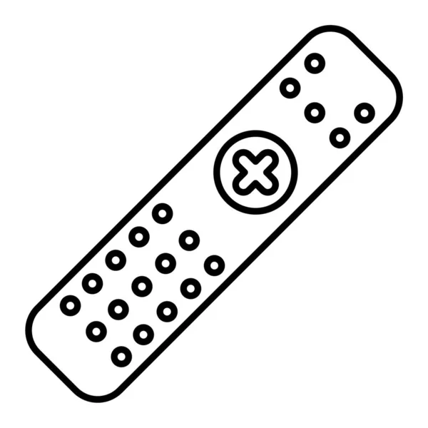 Remote Icon Simple Design — Vector de stock