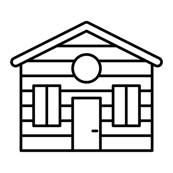 建物や建築のアイコンのベクトル図 — ストックベクタ