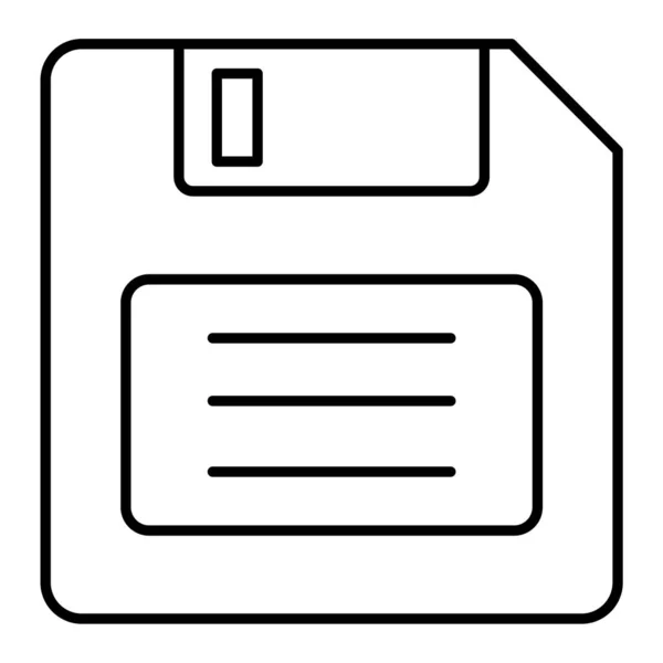 Ikona Formátu Souboru Vektorová Ilustrace — Stockový vektor