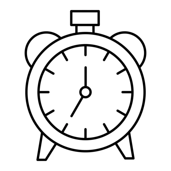 Uhr Zeit Symbol Vektor Illustration Grafik Design — Stockvektor