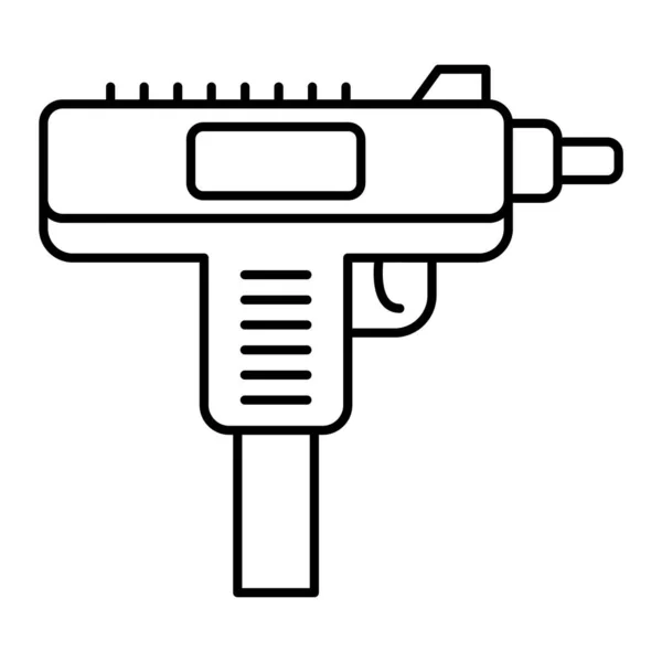 Weapon Icon Outline Illustration Weapon Vector Icons Web — Stockový vektor